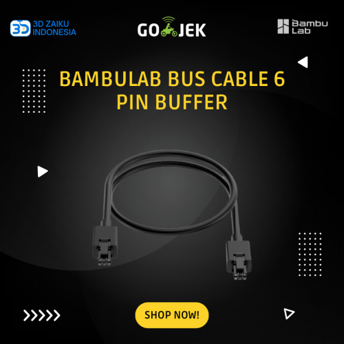 Original Bambulab Bus Cable 6 Pin Buffer